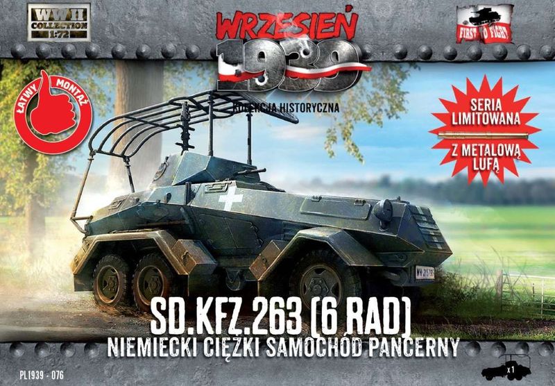 German SdKfz 263 6-rad