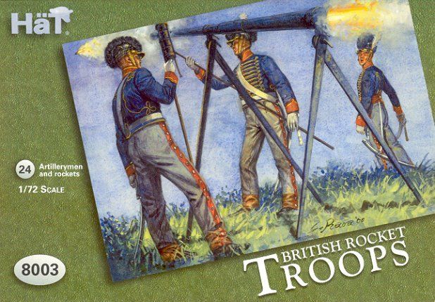 British Rocket troops