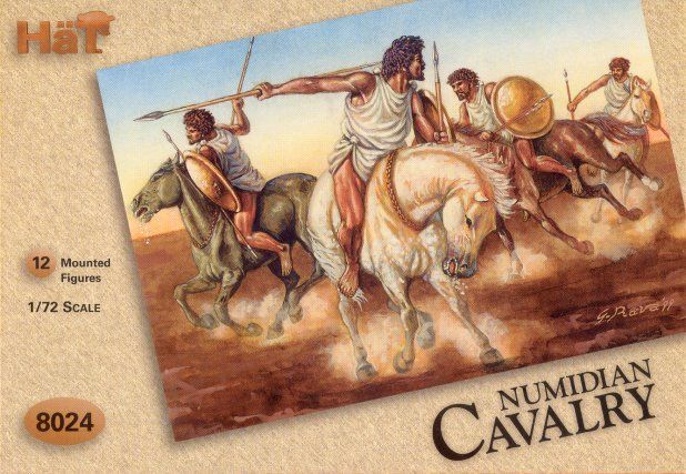 Numidian Cavalry