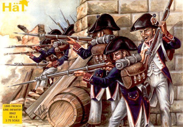 French Line Infantry 1805