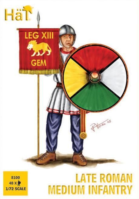 Late Roman Medium/Light Infantry
