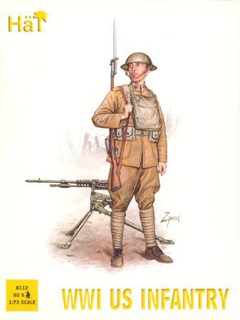 US infantry