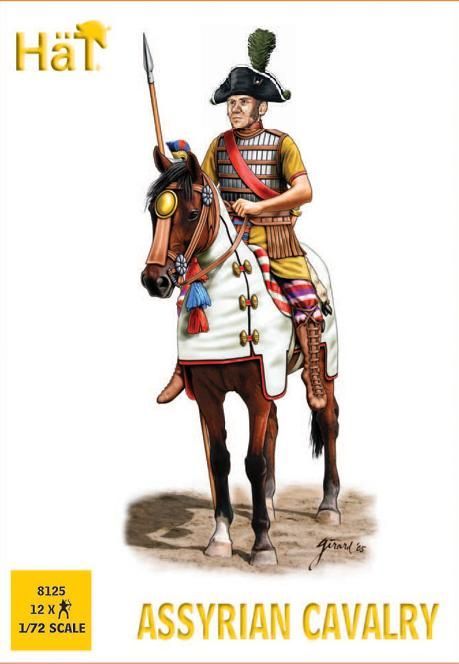 Assyrian cavalry