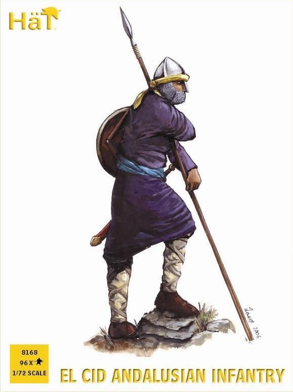 El Cid Heavy Andalusian Moorish Infantry
