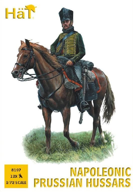 Prussian Hussars 1808-15