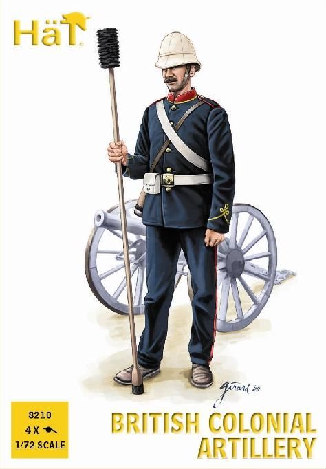 British Colonial Artillery