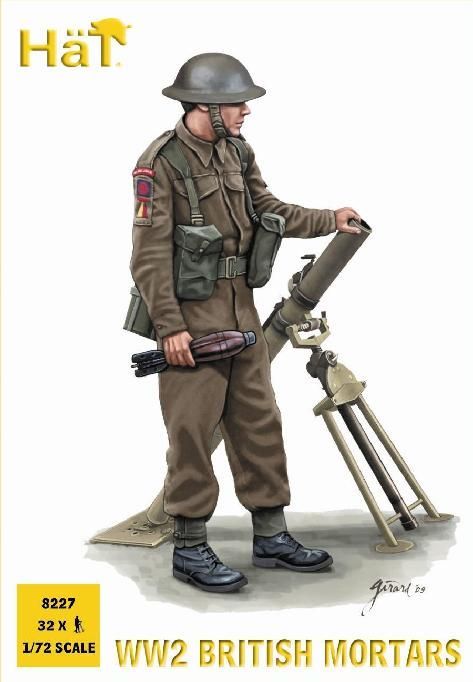 British Mortars