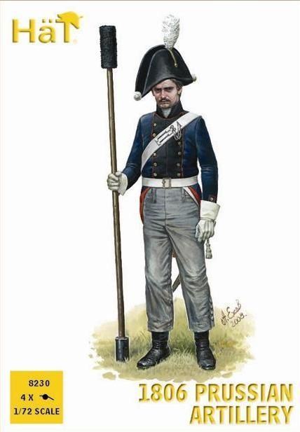 Prussian Artillery 1806