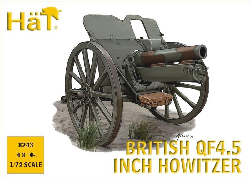 British QF 4.5 Howitzer