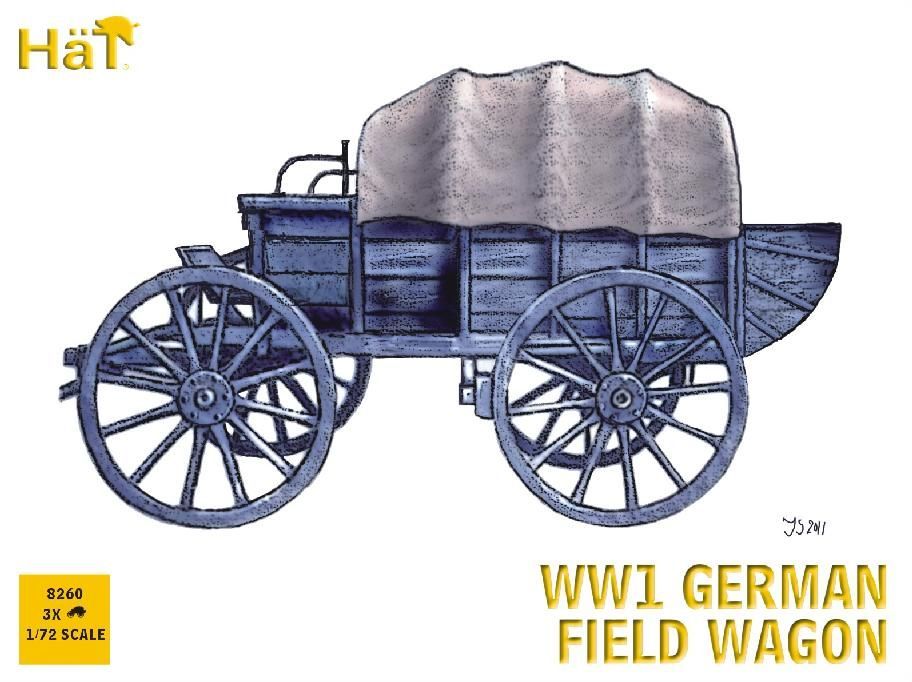 German Field Wagon WW1