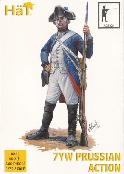 Prussian Infantry Action