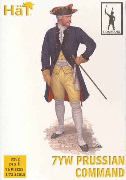 Prussian Infantry Command