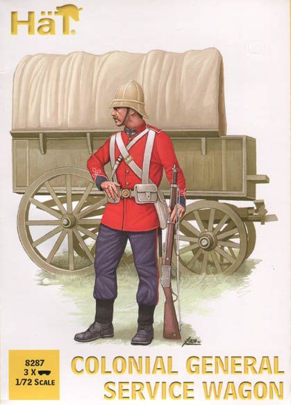 Colonial General Service Wagon