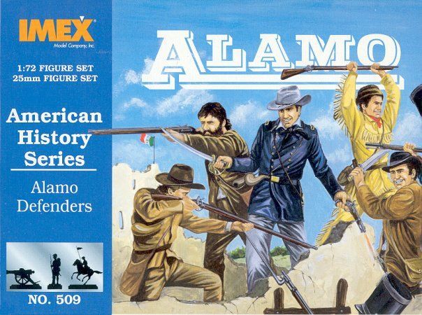Texas Infantry Alamo