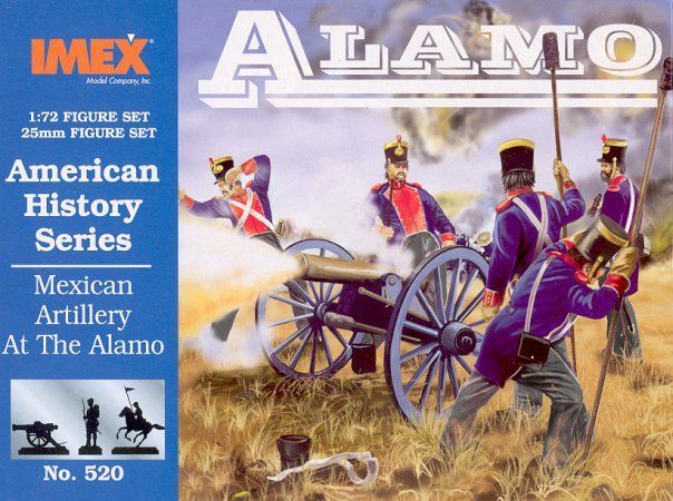 Mexican Artillery Alamo
