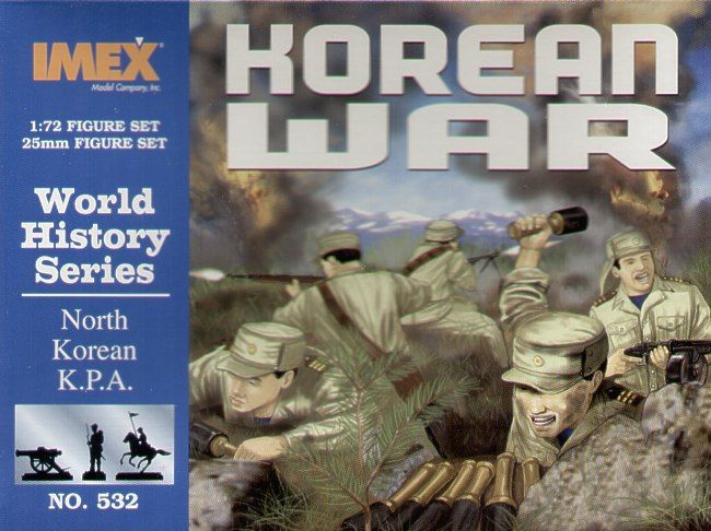 NKA Troops Korean War