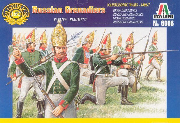 Russian Grenadiers