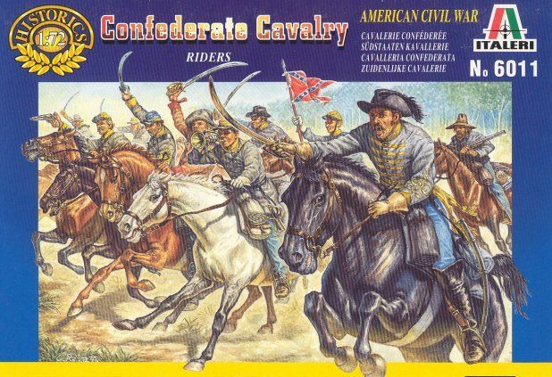 Confederate Cavalry