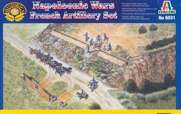 French Artillery Set