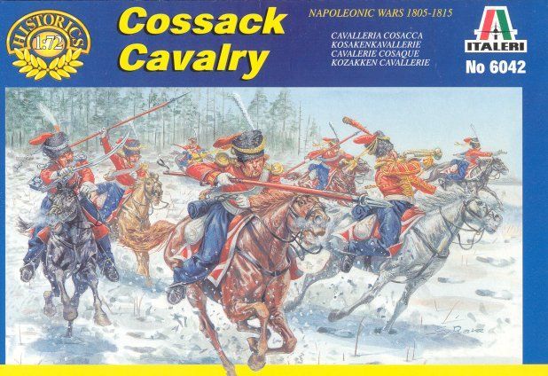 Russian Cossack Cavalry