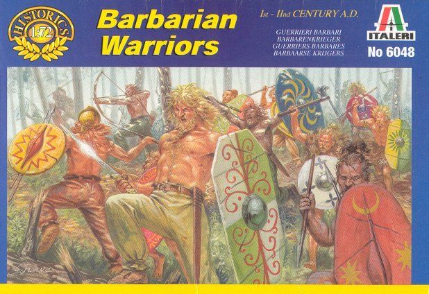 Barbarian Warriors