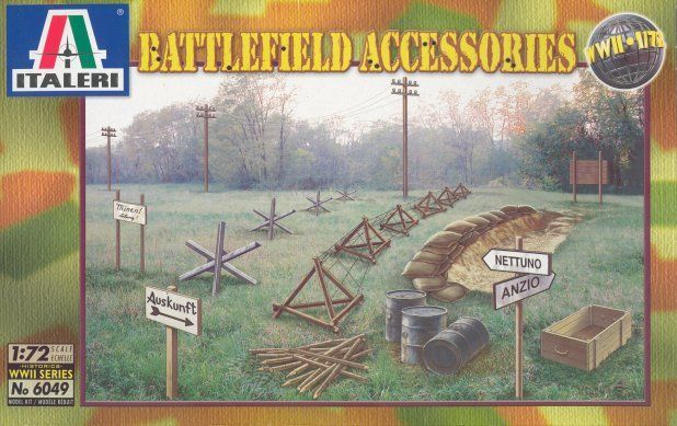 Battlefield Accessories WW2