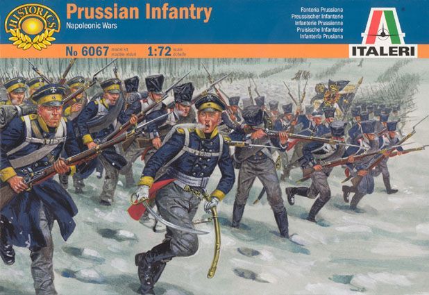 Prussian infantry
