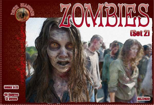 Zombies set 2