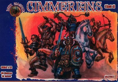 Cimmerians set 1