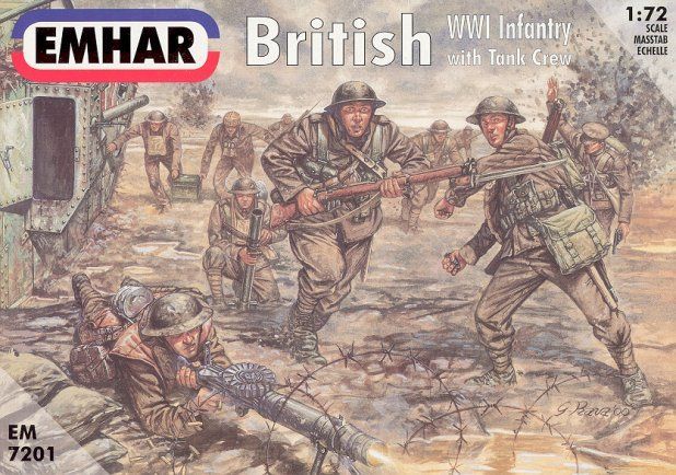 British Infantry +Tankcrew