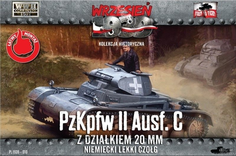 German Panzer II Ausf C