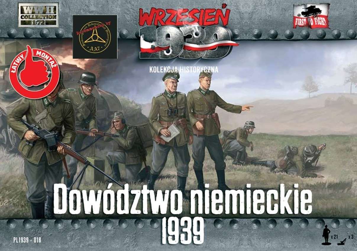 German commandset 1939