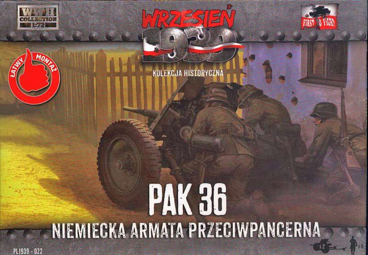 German Pak36 1939