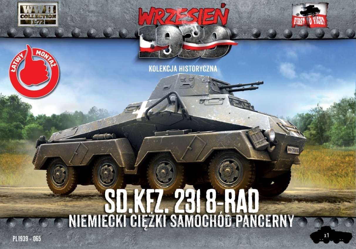 German SdKfz 231 8-rad