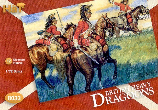 British Heavy Dragoons