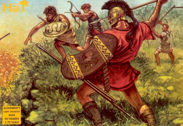 Alexander's Light Infantry