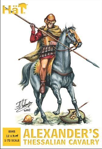 Alexander's Thessalian Cavalry