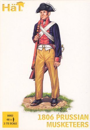 Prussian Musketeers (Jena)
