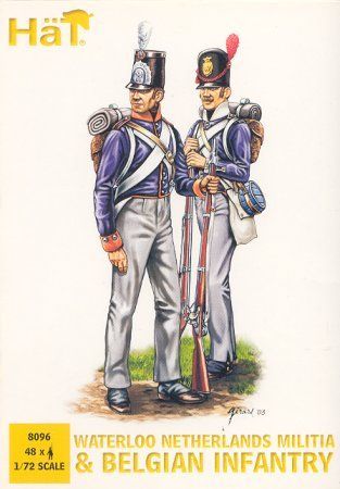 Dutch Militia & Belgian Infantry