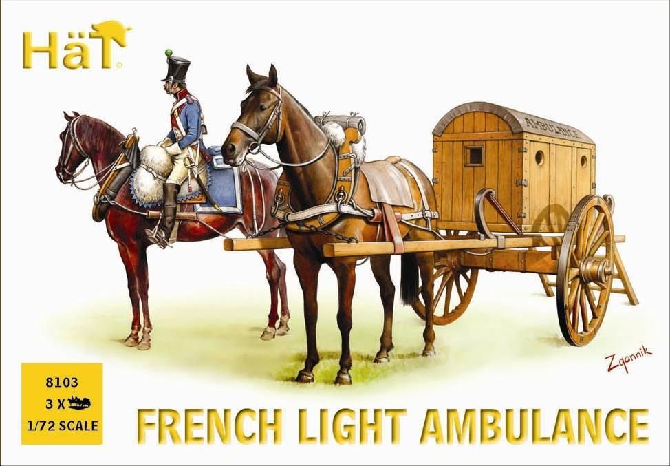 French light Ambulance 1 ax