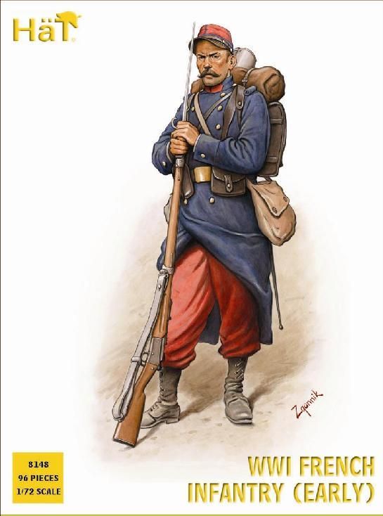 French infantry early war
