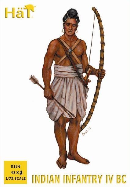Indian infantry IV BC