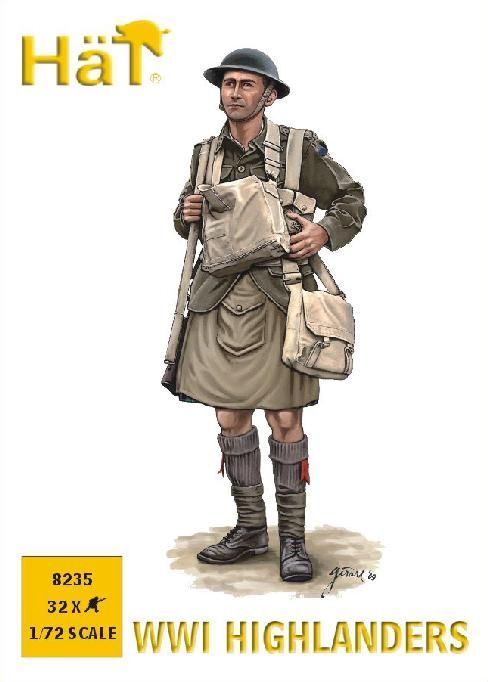 Highlander Infantry