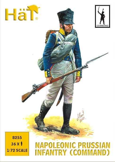 Prussian Infantry Command