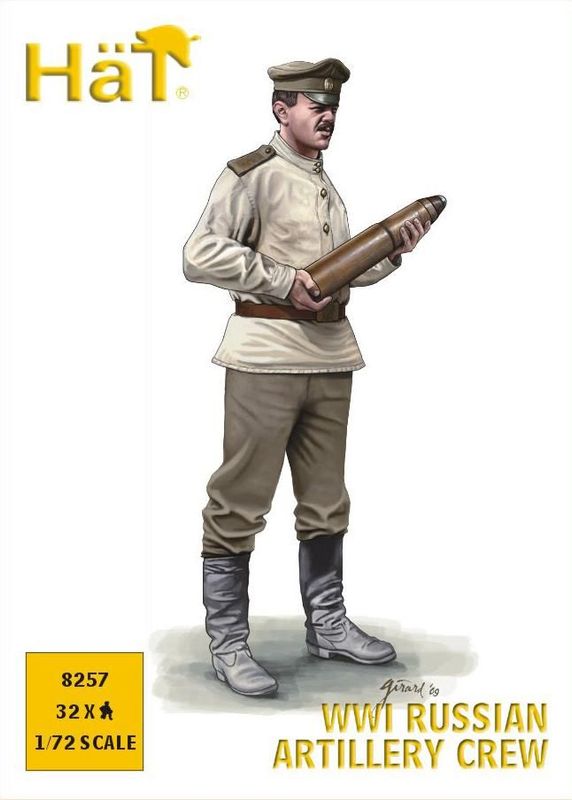 Russian Artillery Crew
