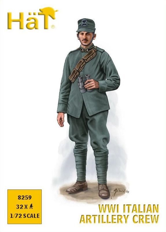 Italian Artillery Crew