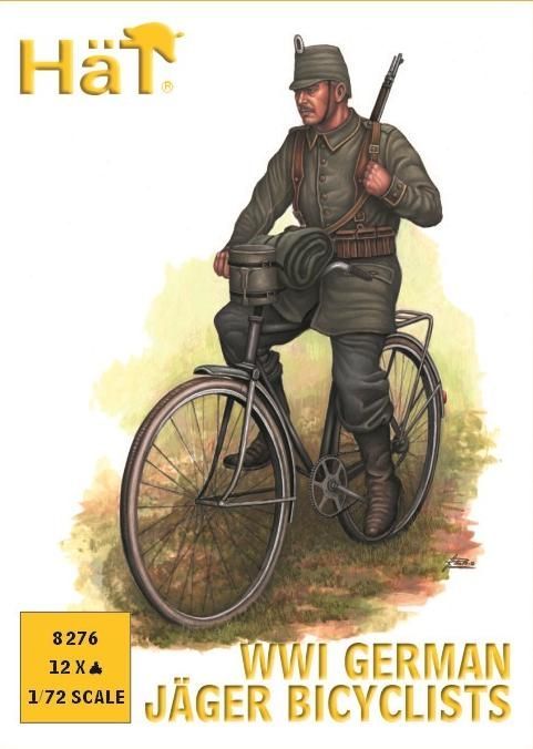 German Jaeger Bicyclists