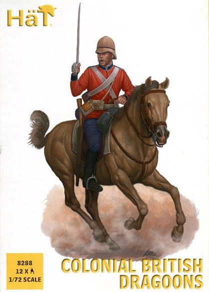 Colonial British Dragoons