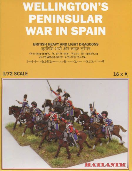 British Light + Heavy  Dragoons Sampler