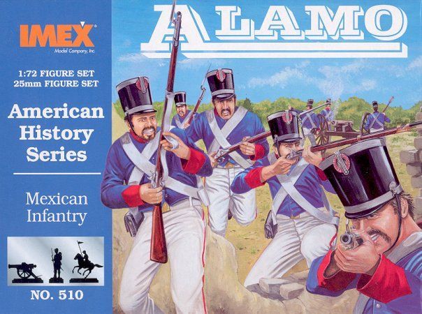 Mexican Infantry Alamo
